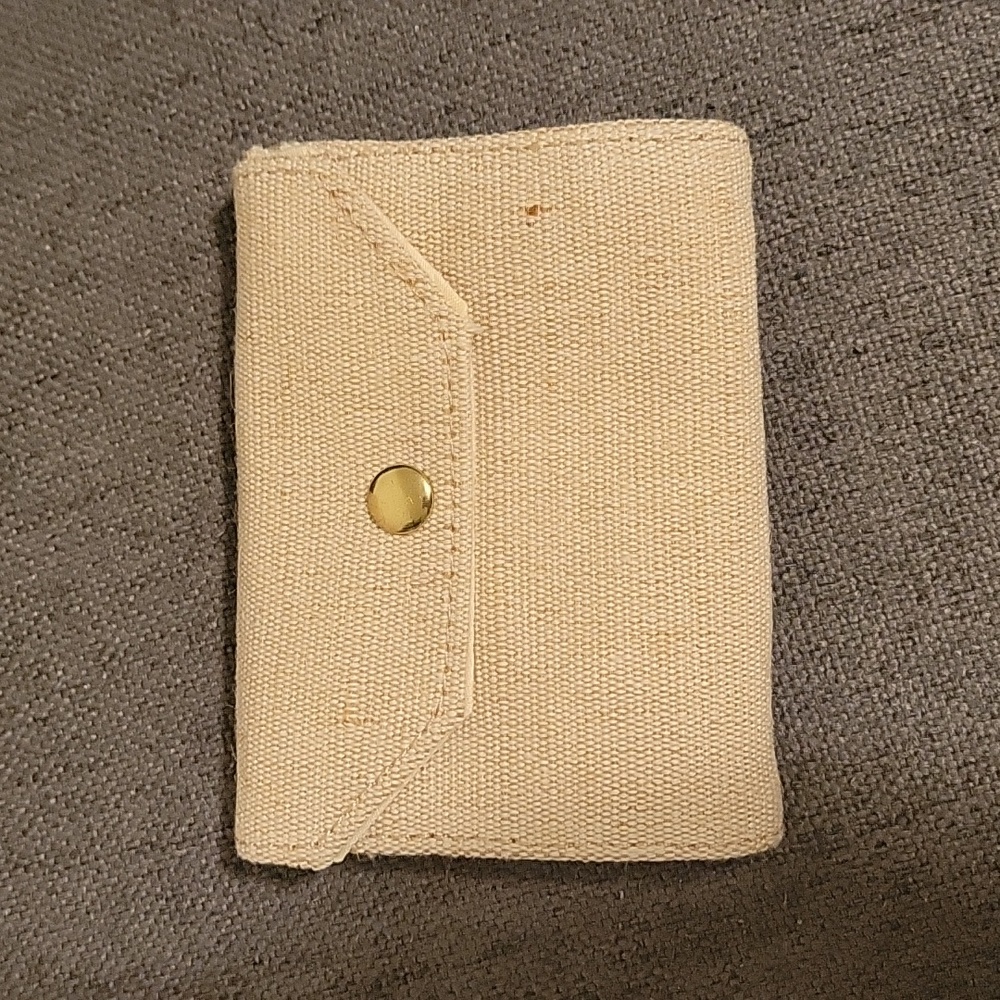 Sezane Canvas Coin/card Holder